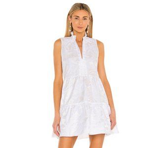 Amanda Uprichard Sleeveless Saffron Dress